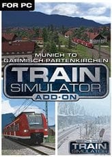 Train Simulator: Munich - Garmisch-Partenkirchen Route Add-On 614256a6-e631-41af-93ad-264c7fc4f0a3