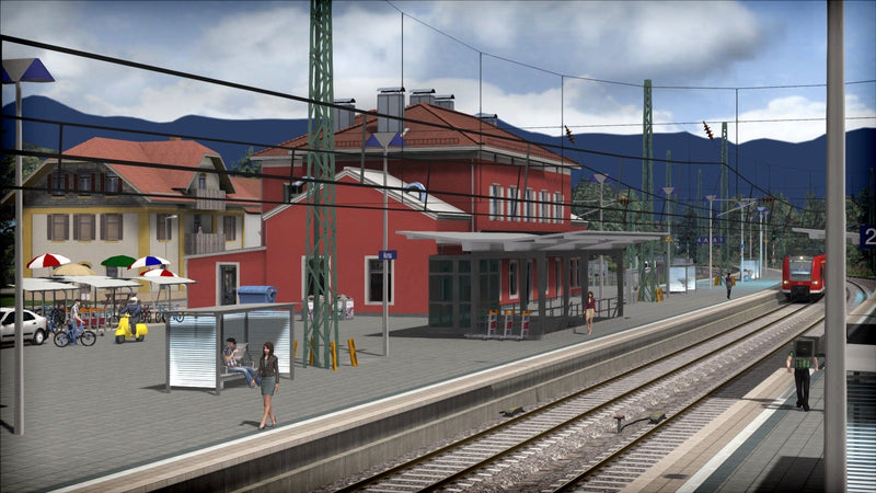 Train Simulator: Munich - Garmisch-Partenkirchen Route Add-On 614256a6-e631-41af-93ad-264c7fc4f0a3