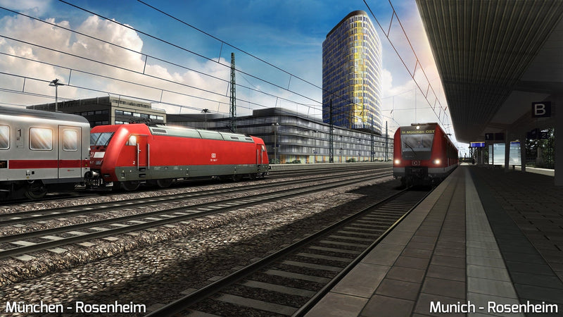 Train Simulator: Munich - Rosenheim Route Add-On (PC) 2bd23f82-23ee-424f-96ae-f423eaba08d0