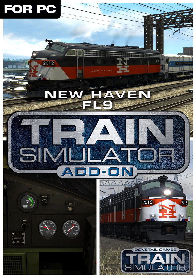 Train Simulator: New Haven FL9 Loco Add-On (PC) 68e481ae-808a-425e-a321-79d06a7b2e39