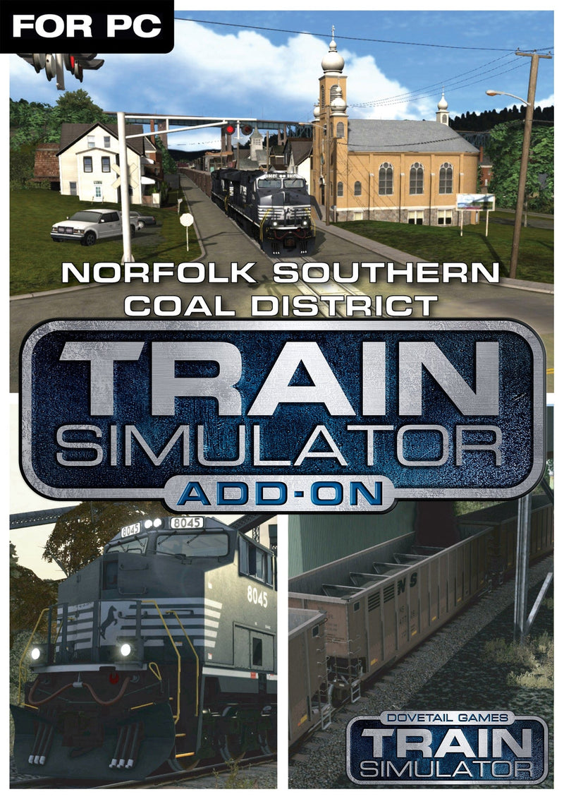 Train Simulator: Norfolk Southern Coal District Route Add-On (PC) cc3feeb4-8cd8-4692-8ec7-26cdceb2f2e2