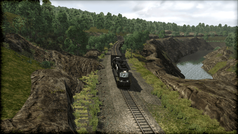 Train Simulator: Norfolk Southern GP38-2 High Hood Loco Add-On (PC) 1d4c06d1-b180-4175-ae5e-b60471e64730