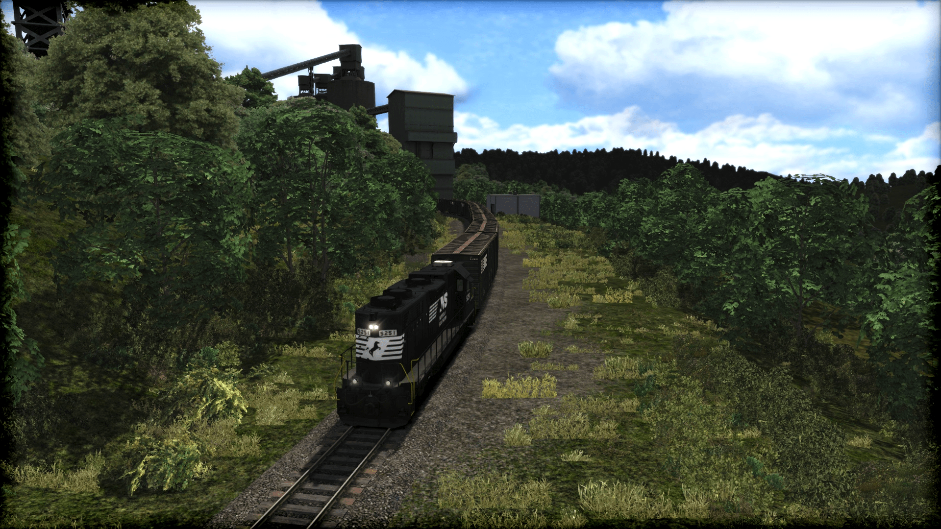 Train Simulator: Norfolk Southern GP38-2 High Hood Loco Add-On (PC) 1d4c06d1-b180-4175-ae5e-b60471e64730