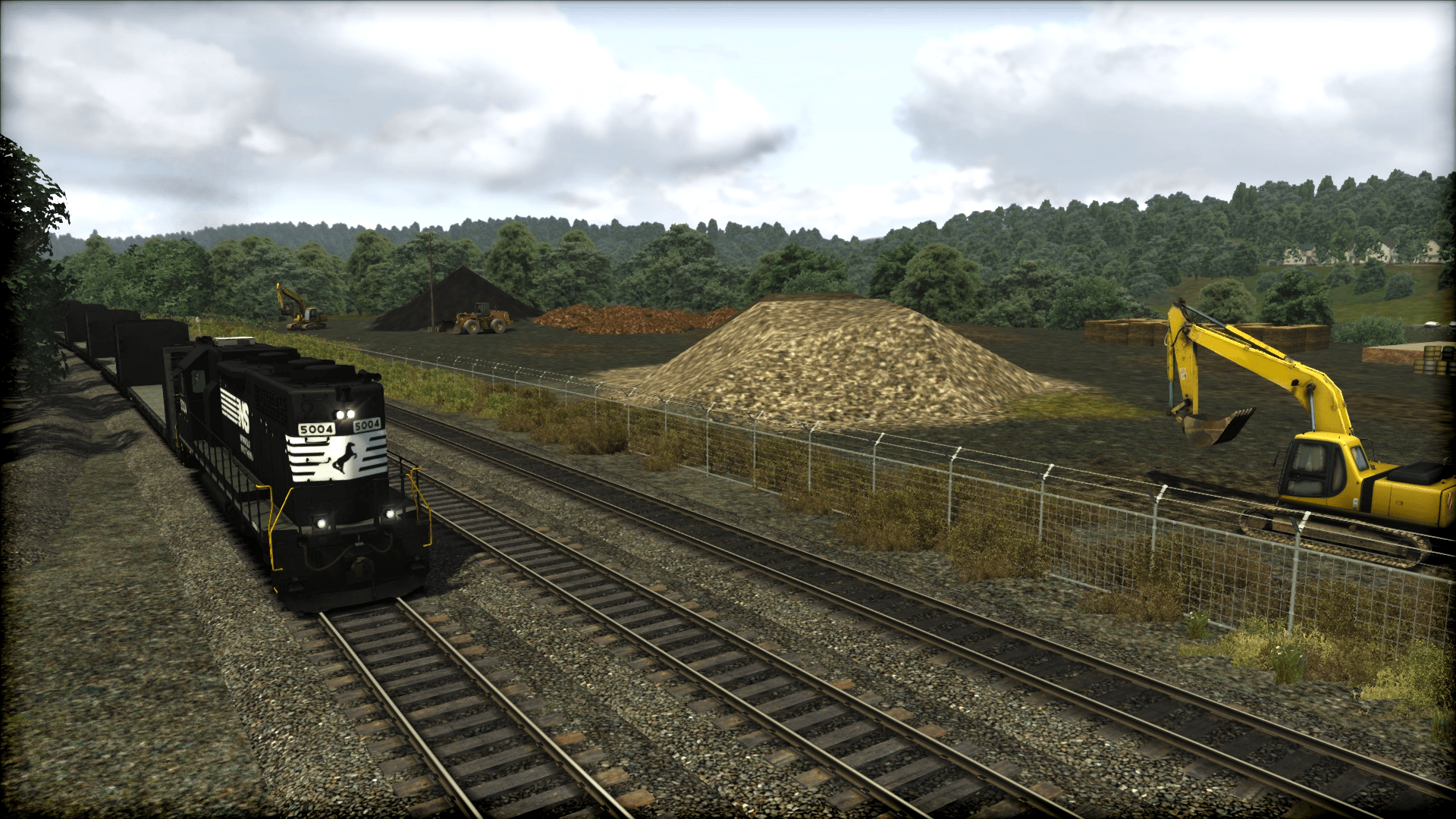 Train Simulator: Norfolk Southern GP38-2 High Hood Loco Add-On (PC) 1d4c06d1-b180-4175-ae5e-b60471e64730