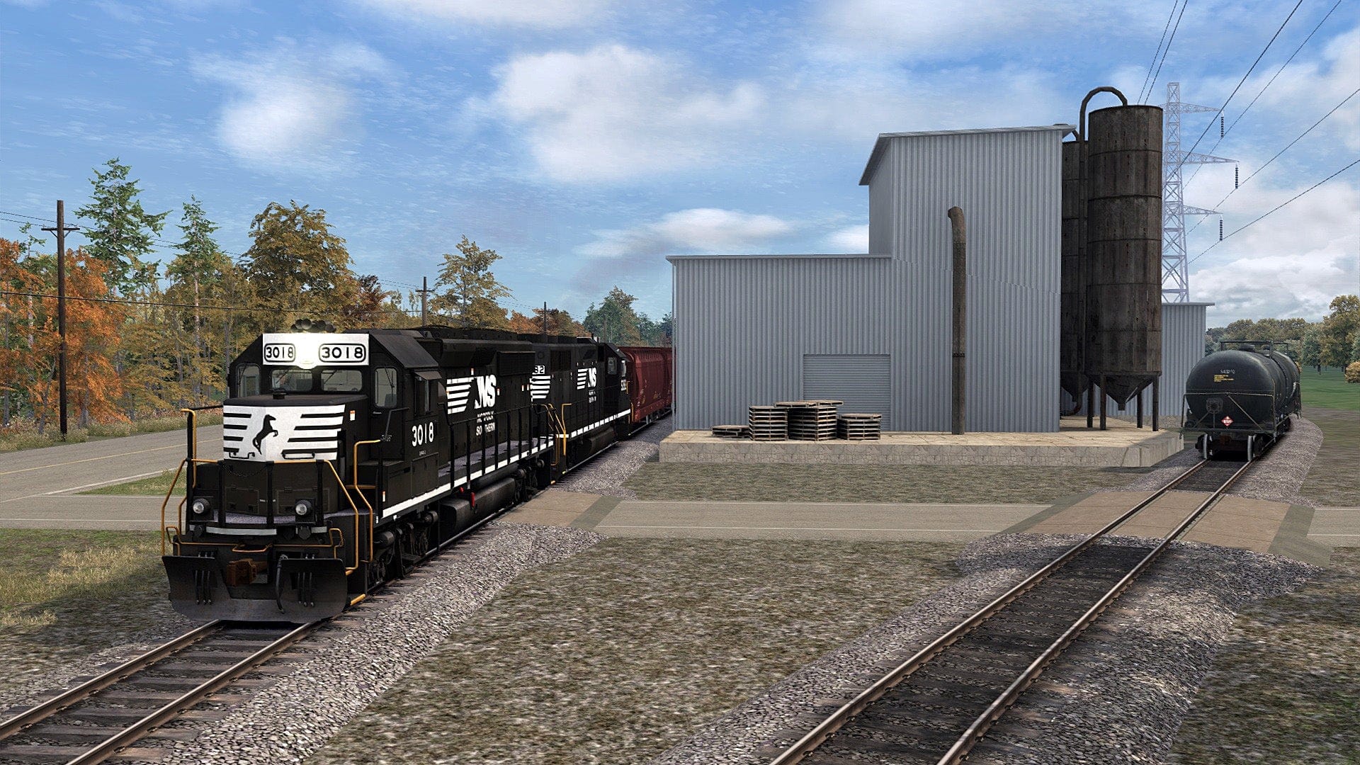 Train Simulator: Norfolk Southern N-Line Route Add-On 1e8c6f2d-319c-42b3-b8e0-25ea23ca7899