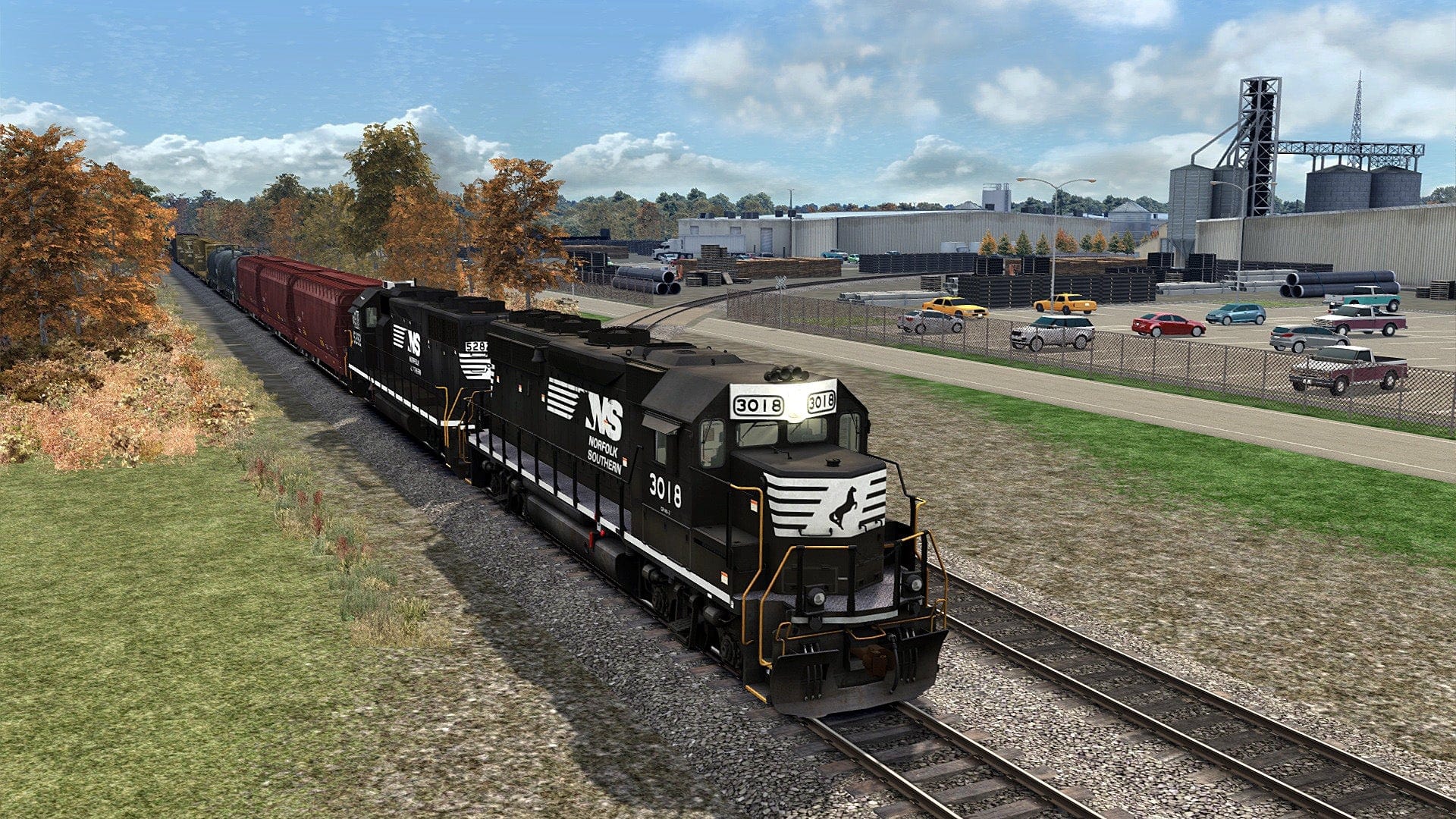 Train Simulator: Norfolk Southern N-Line Route Add-On 1e8c6f2d-319c-42b3-b8e0-25ea23ca7899