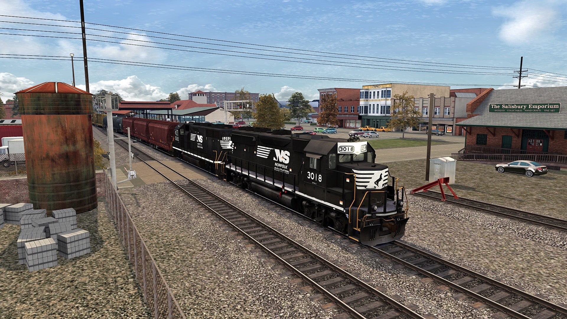 Train Simulator: Norfolk Southern N-Line Route Add-On 1e8c6f2d-319c-42b3-b8e0-25ea23ca7899