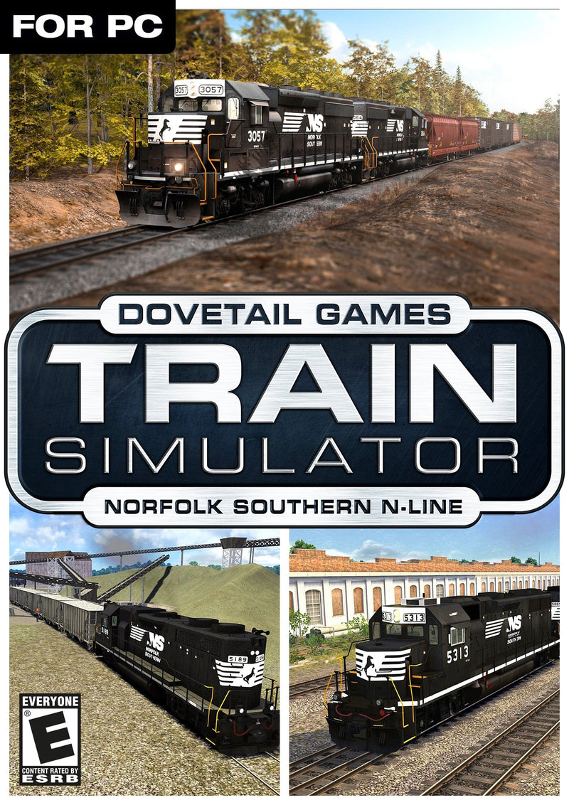 Train Simulator: Norfolk Southern N-Line Route Add-On (PC) 1e8c6f2d-319c-42b3-b8e0-25ea23ca7899