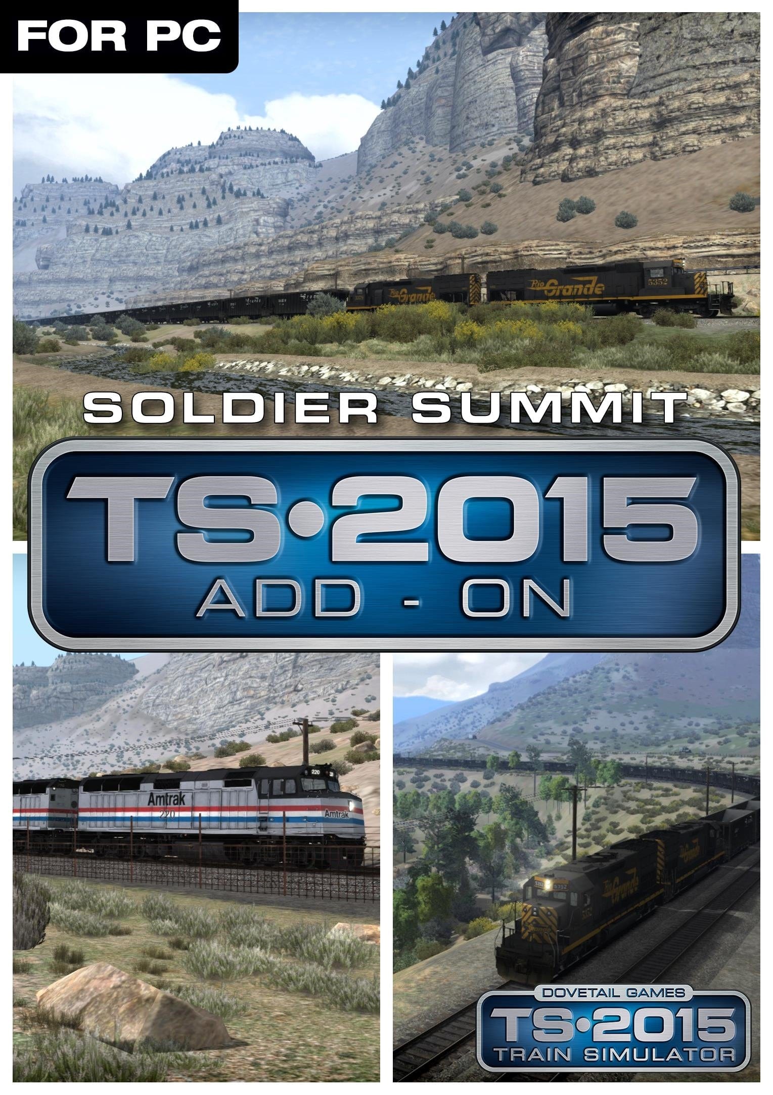 Train Simulator: Soldier Summit Route Add-On (PC) 89267f58-0134-4808-a5f2-1a7274abdce7