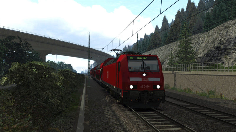 Train Simulator: West Rhine: Köln - Koblenz Route Add-On cf0c41e2-cd44-47c2-a5a8-3f33a44930fd