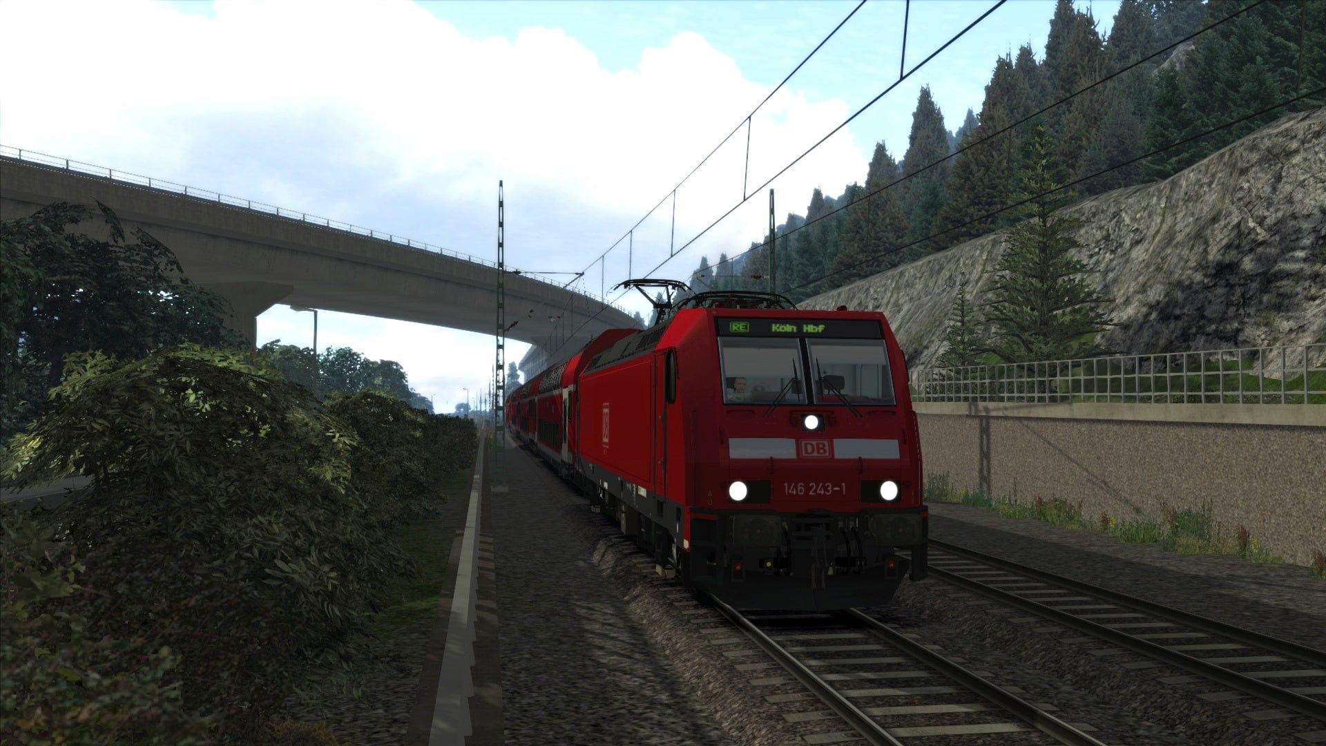 Train Simulator: West Rhine: Köln - Koblenz Route Add-On (PC) cf0c41e2-cd44-47c2-a5a8-3f33a44930fd