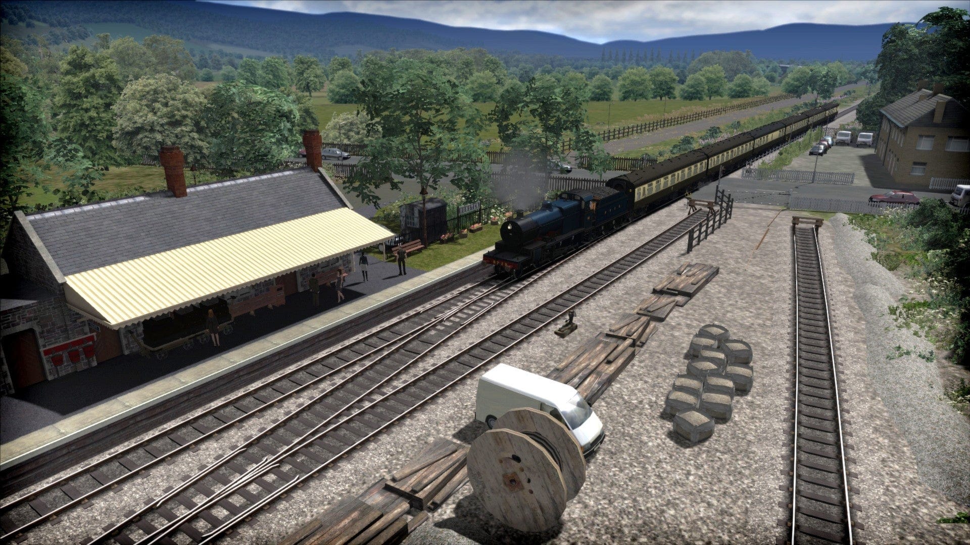 Train Simulator: West Somerset Railway Route Add-On (PC) 4ed2de8d-97e3-47f1-a48d-299b9d9e06ab
