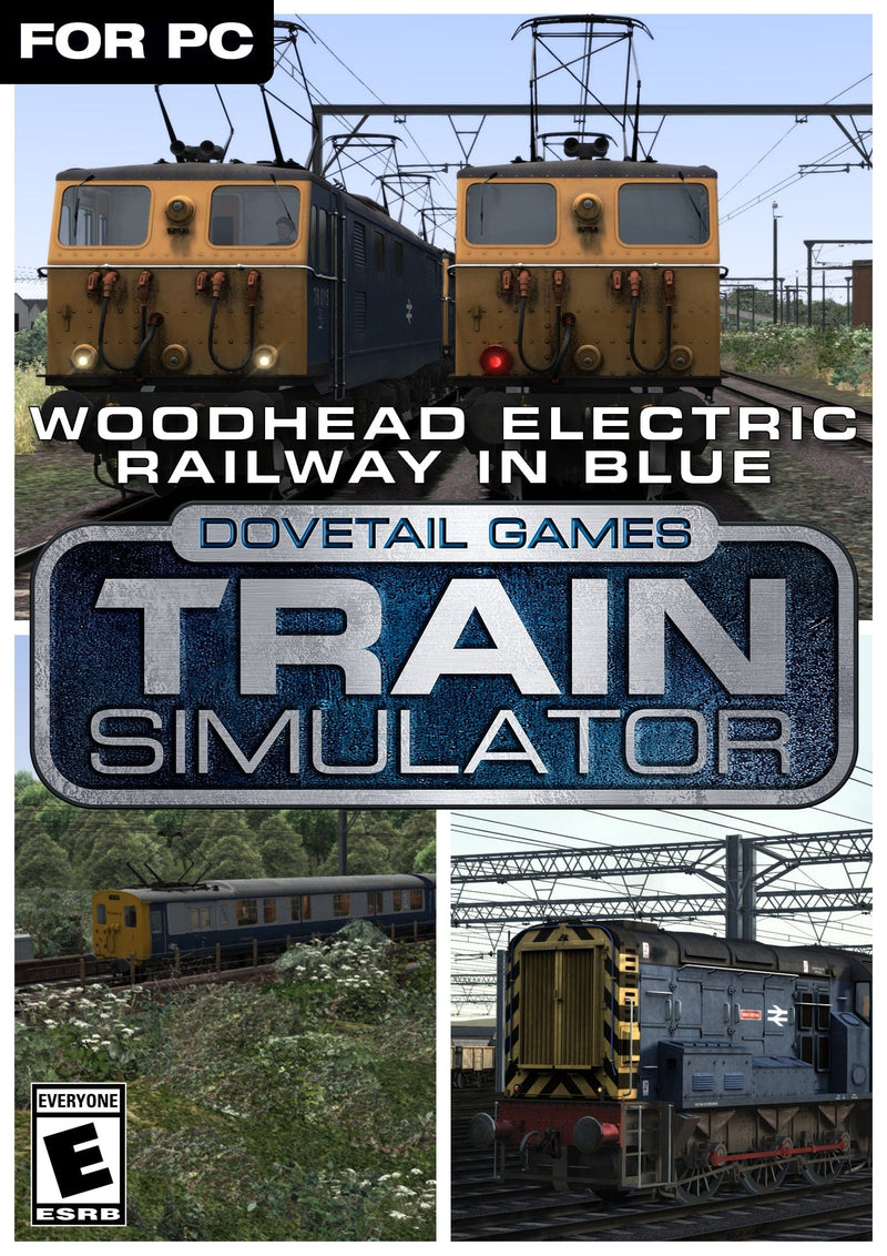 Train Simulator: Woodhead Electric Railway in Blue Route Add-On (PC) b69beb0d-ac6c-44b2-a682-b0c826b507df