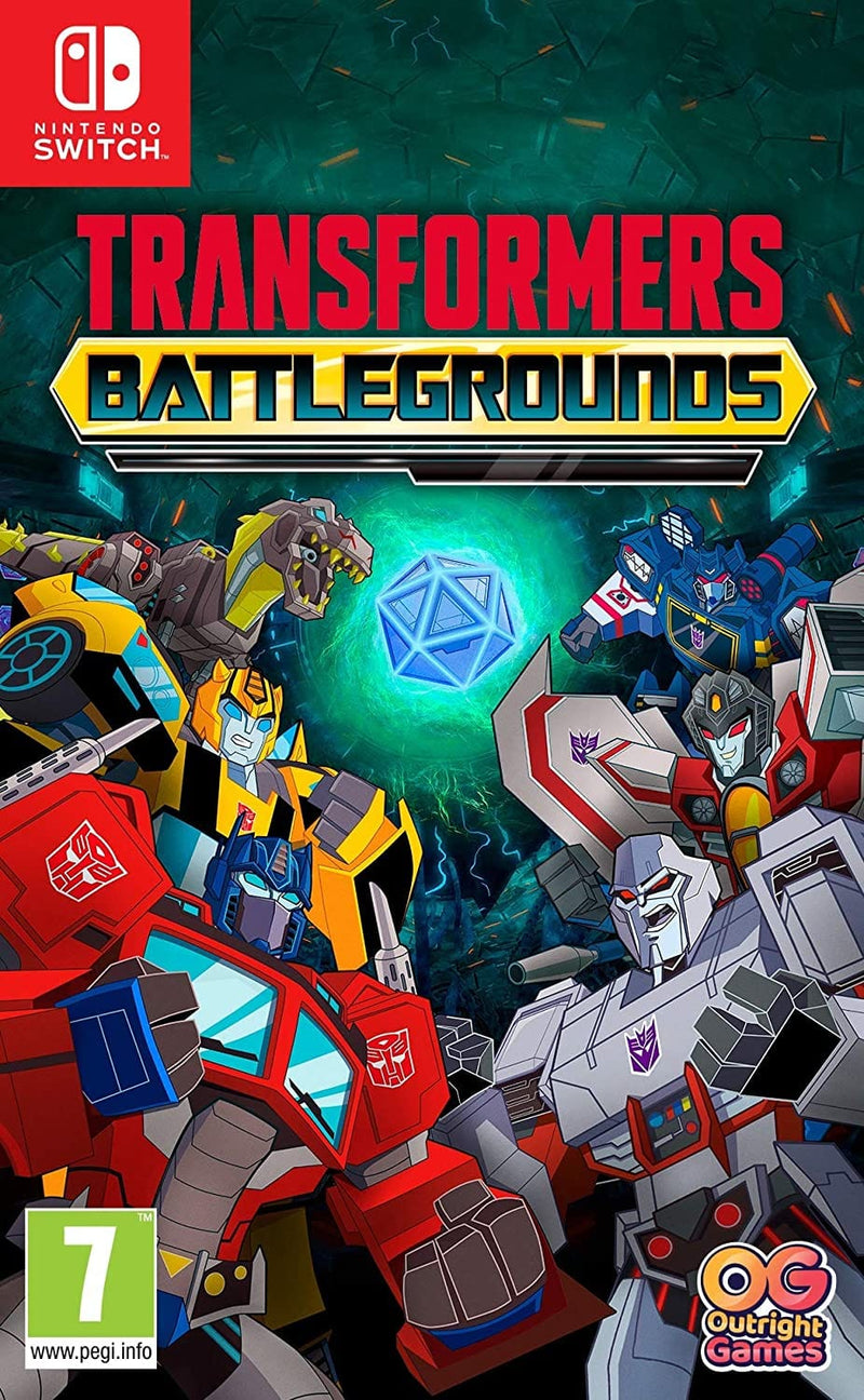 Transformers Battlegrounds (Nintendo Switch) 5060528033312