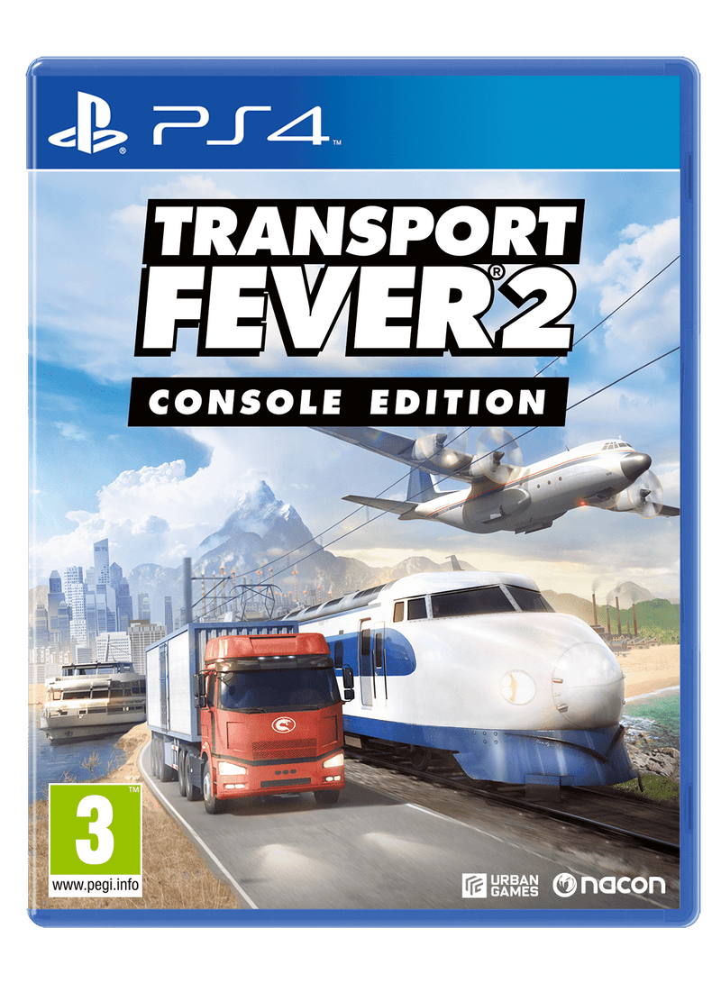 Transport Fever 2 (Playstation 4) 3665962019650