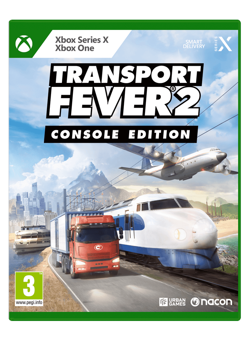 Transport Fever 2 (Xbox Series X & Xbox One) 3665962019742