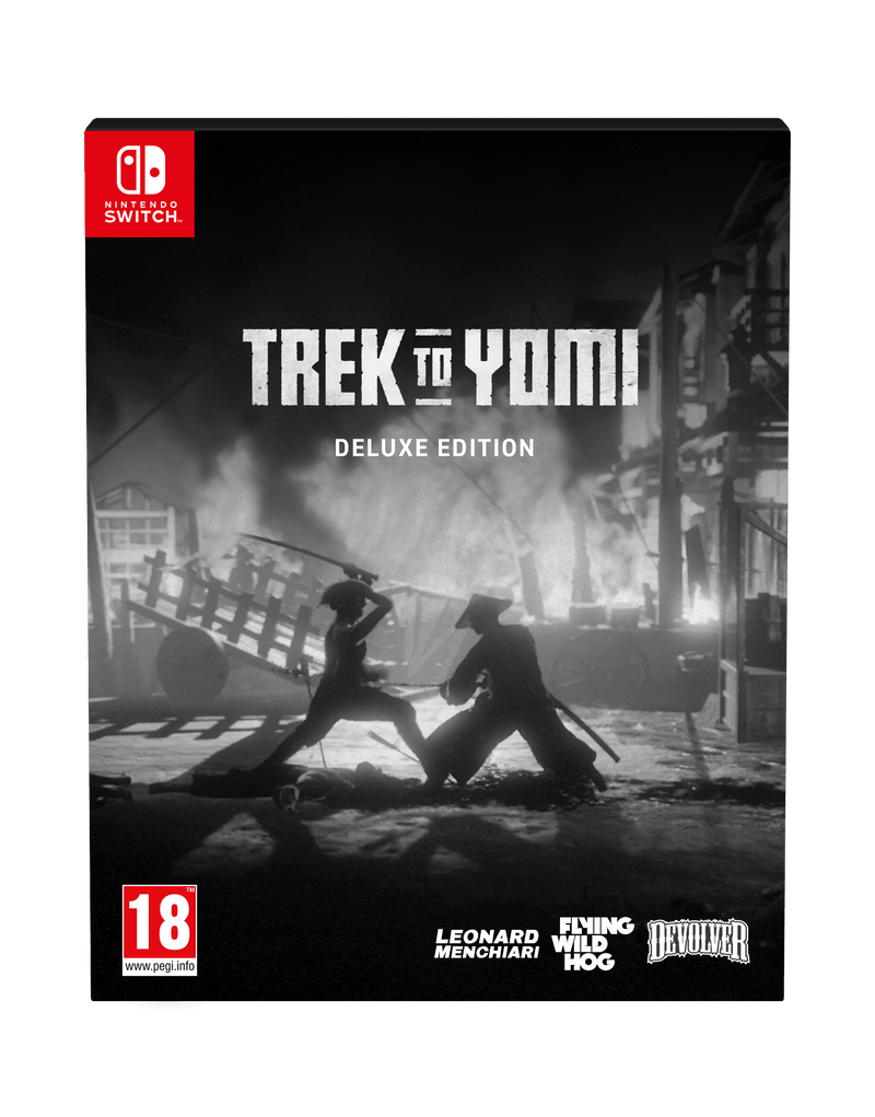 Trek To Yomi - Deluxe Edition (Nintendo Switch) 5056635601568
