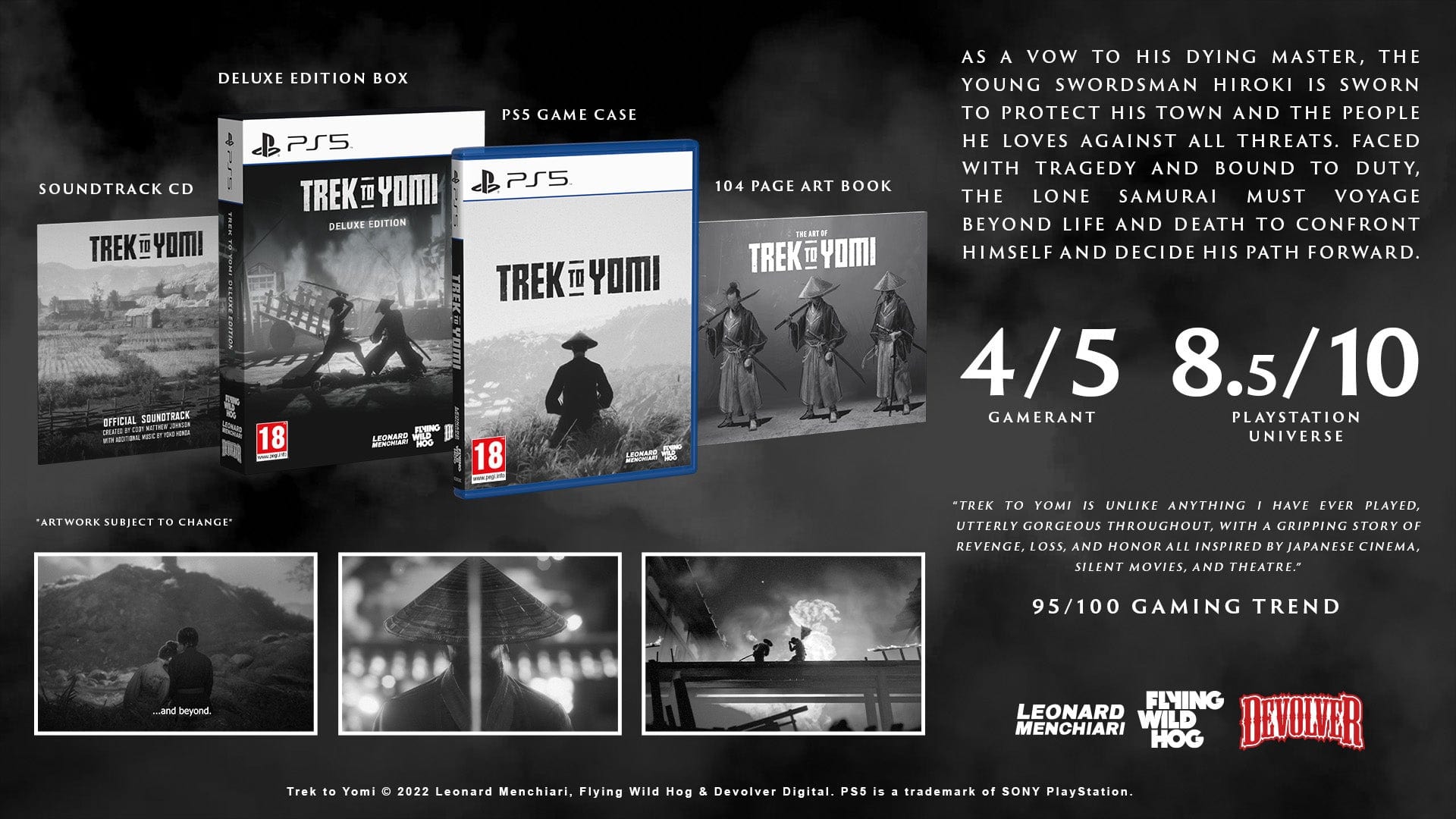 Trek To Yomi - Deluxe Edition (Nintendo Switch) 5056635601568