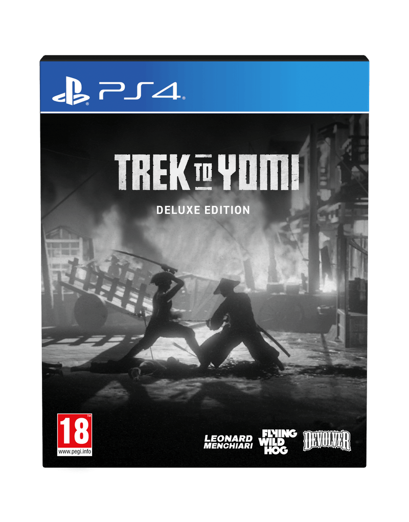 Trek To Yomi - Deluxe Edition (Playstation 4) 5060760889371