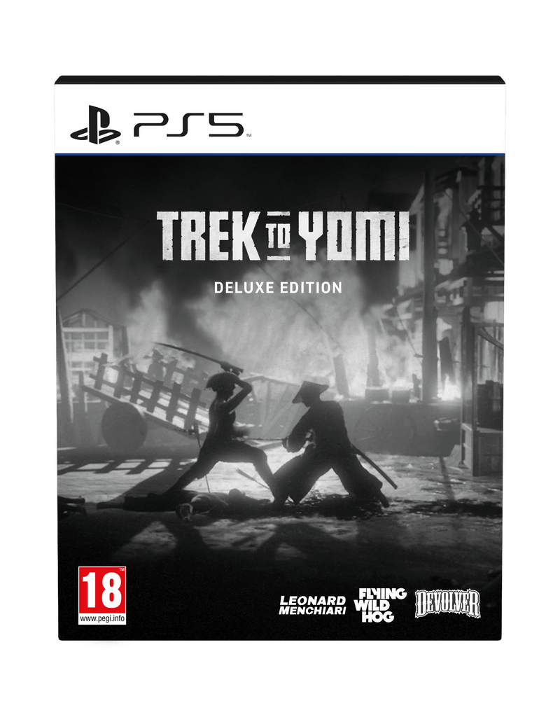 Trek To Yomi - Deluxe Edition (Playstation 5) 5060760889401