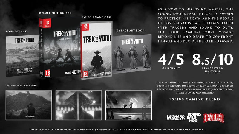 Trek To Yomi - Deluxe Edition (Playstation 5) 5060760889401