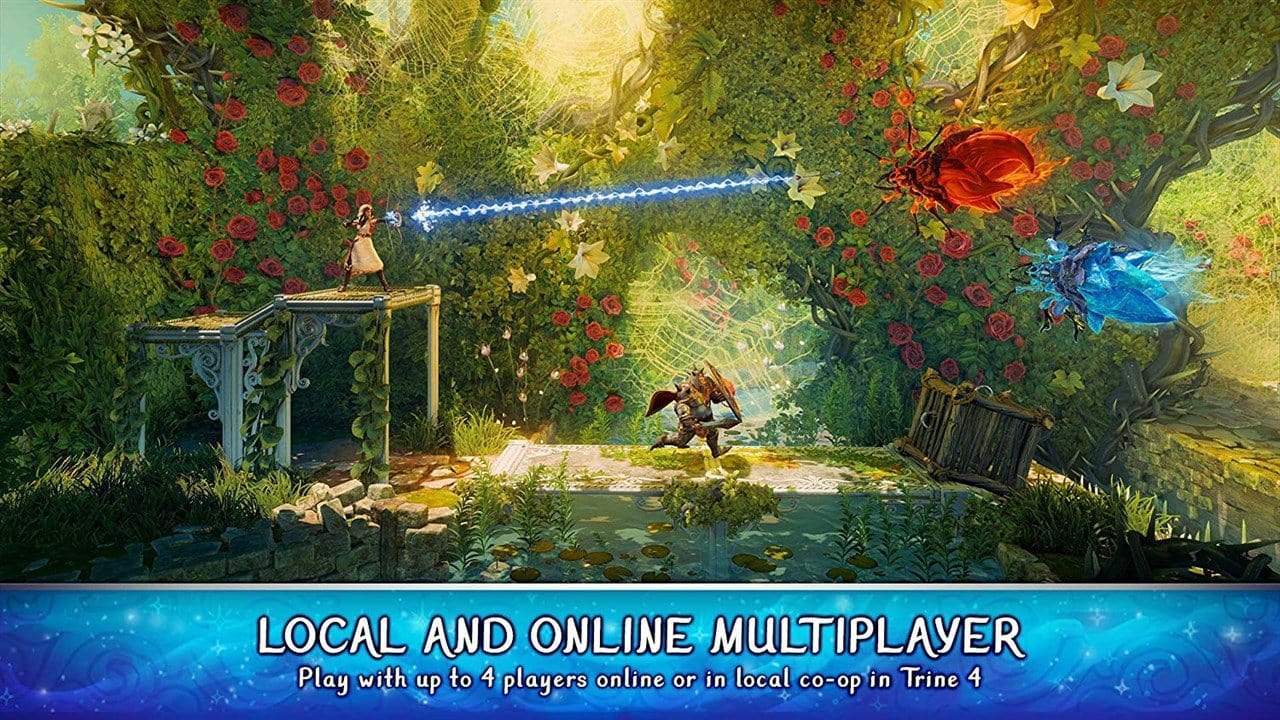 Trine 4: The Nightmare Prince (Nintendo Switch) 5016488132695