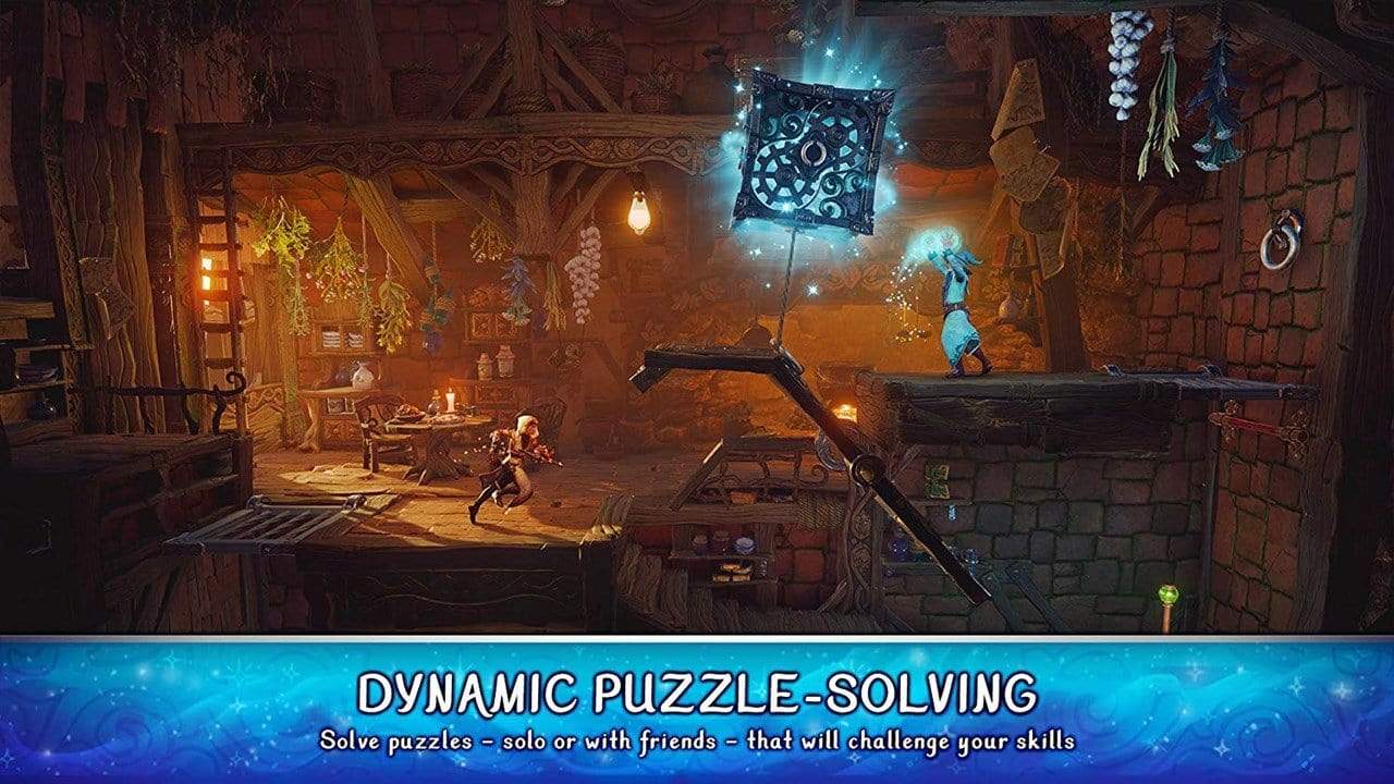 Trine 4: The Nightmare Prince (PS4) 5016488132671