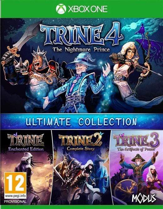 Trine Ultimate Collection (Xbox One) 5016488132473