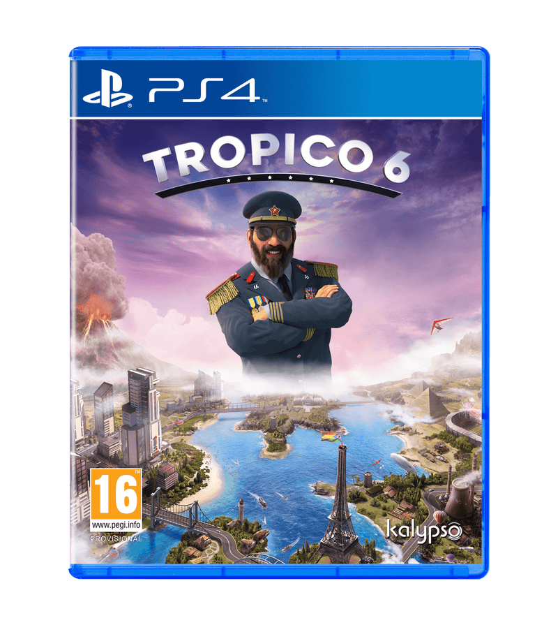 Tropico 6 El Prez Edition (PS4) 4260458361061