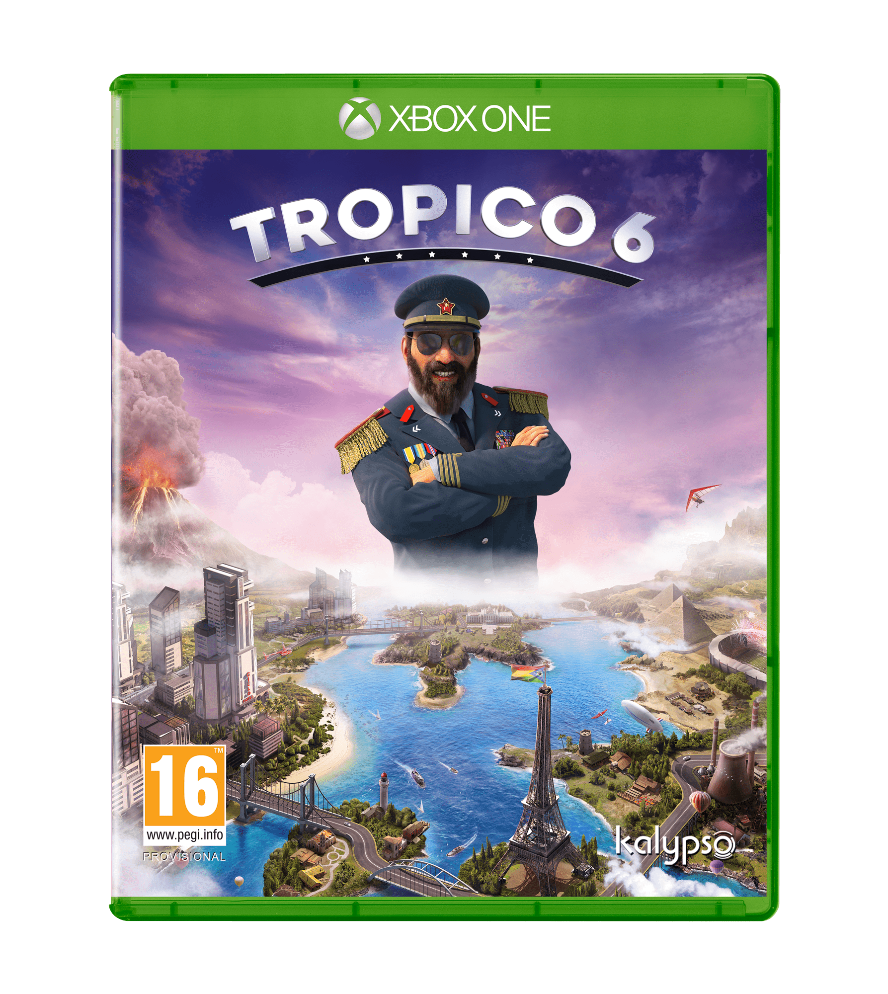 Tropico 6 El Prez Edition (Xone) 4260458361078