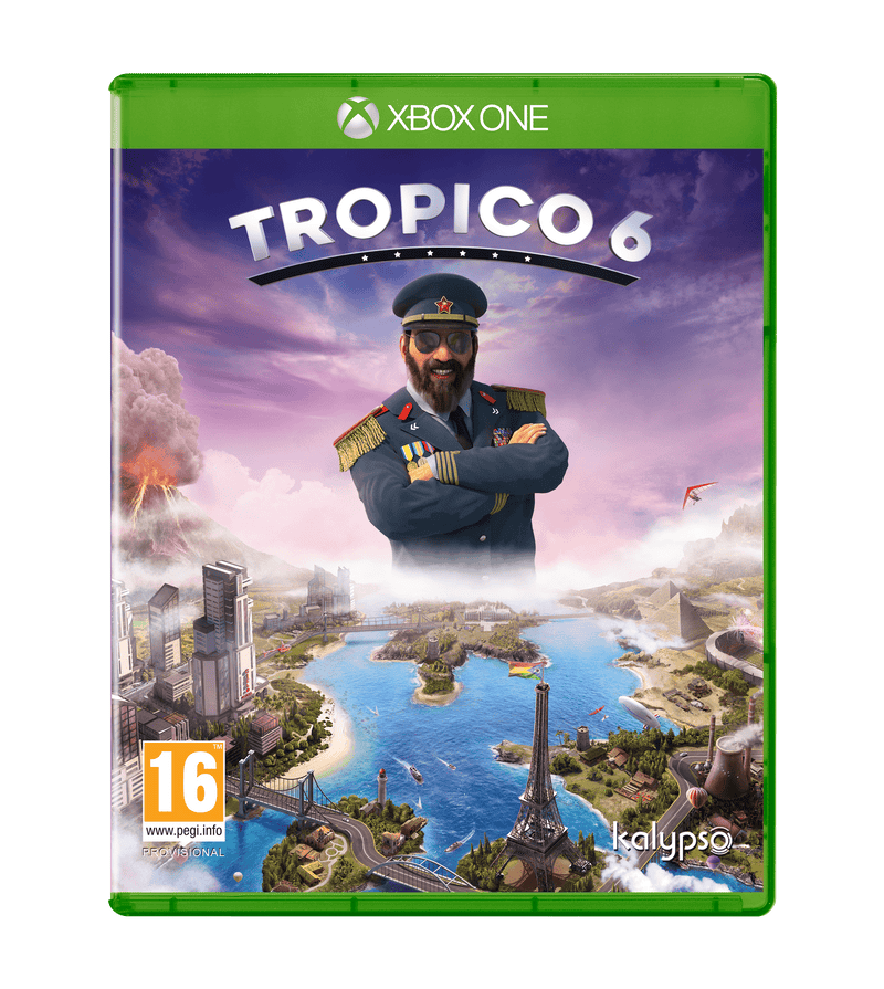 Tropico 6 El Prez Edition (Xone) 4260458361078