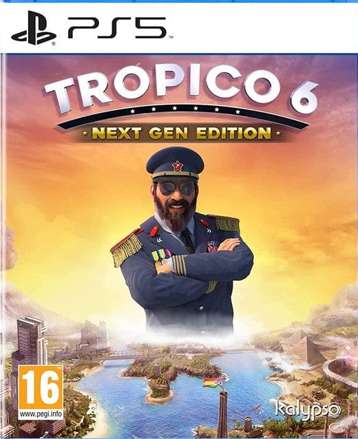 Tropico 6 - Next Gen Edition (Playstation 5) 4260458362860