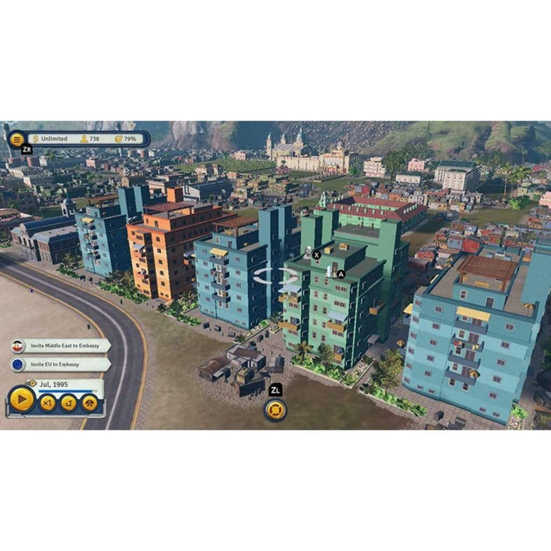 Tropico 6 (Nintendo Switch) 4020628712235
