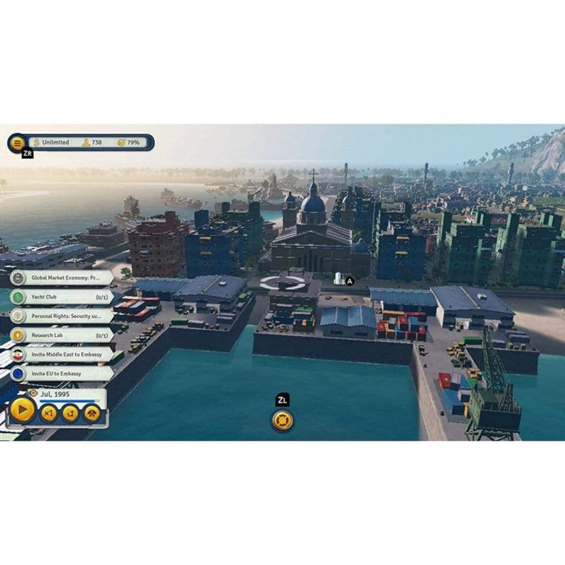 Tropico 6 (Nintendo Switch) 4020628712235