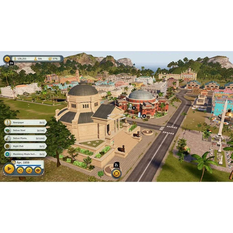 Tropico 6 (Nintendo Switch) 4020628712235