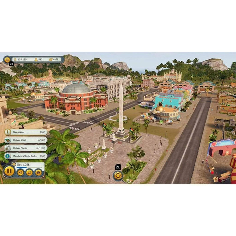 Tropico 6 (Nintendo Switch) 4020628712235