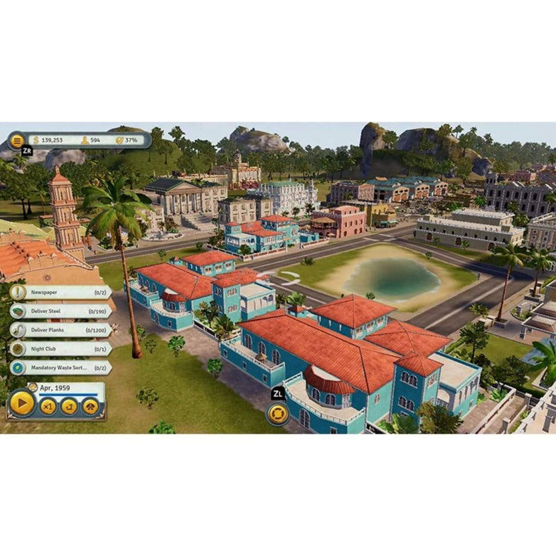Tropico 6 (Nintendo Switch) 4020628712235