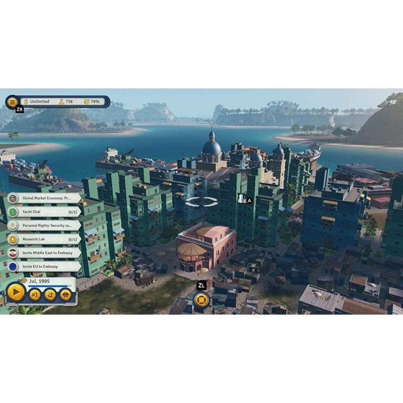 Tropico 6 (Nintendo Switch) 4020628712235