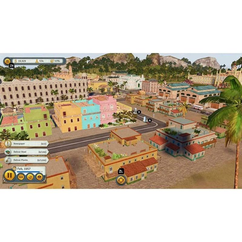Tropico 6 (Nintendo Switch) 4020628712235
