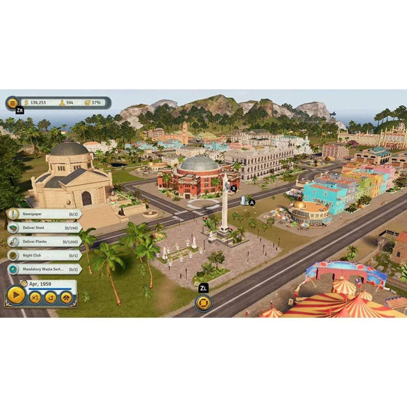 Tropico 6 (Nintendo Switch) 4020628712235