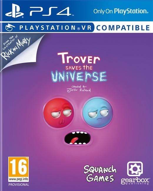 Trover Saves the Universe (PS4) 5060146467421