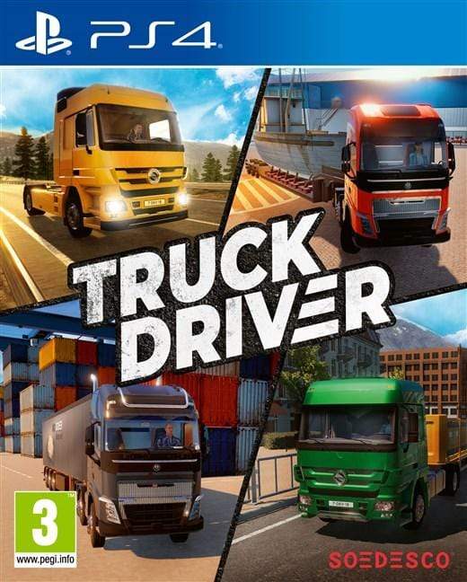 Truck Driver (PS4) 8718591185830