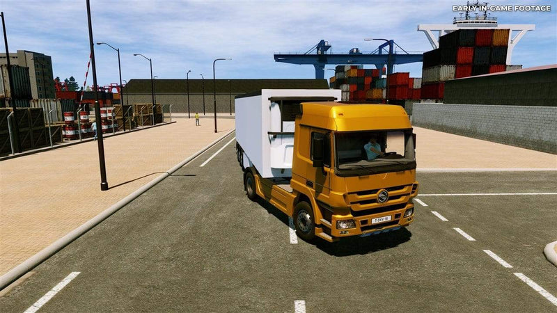 Truck Driver (PS4) 8718591185830