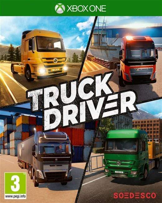 Truck Driver (Xbox One) 8718591185953