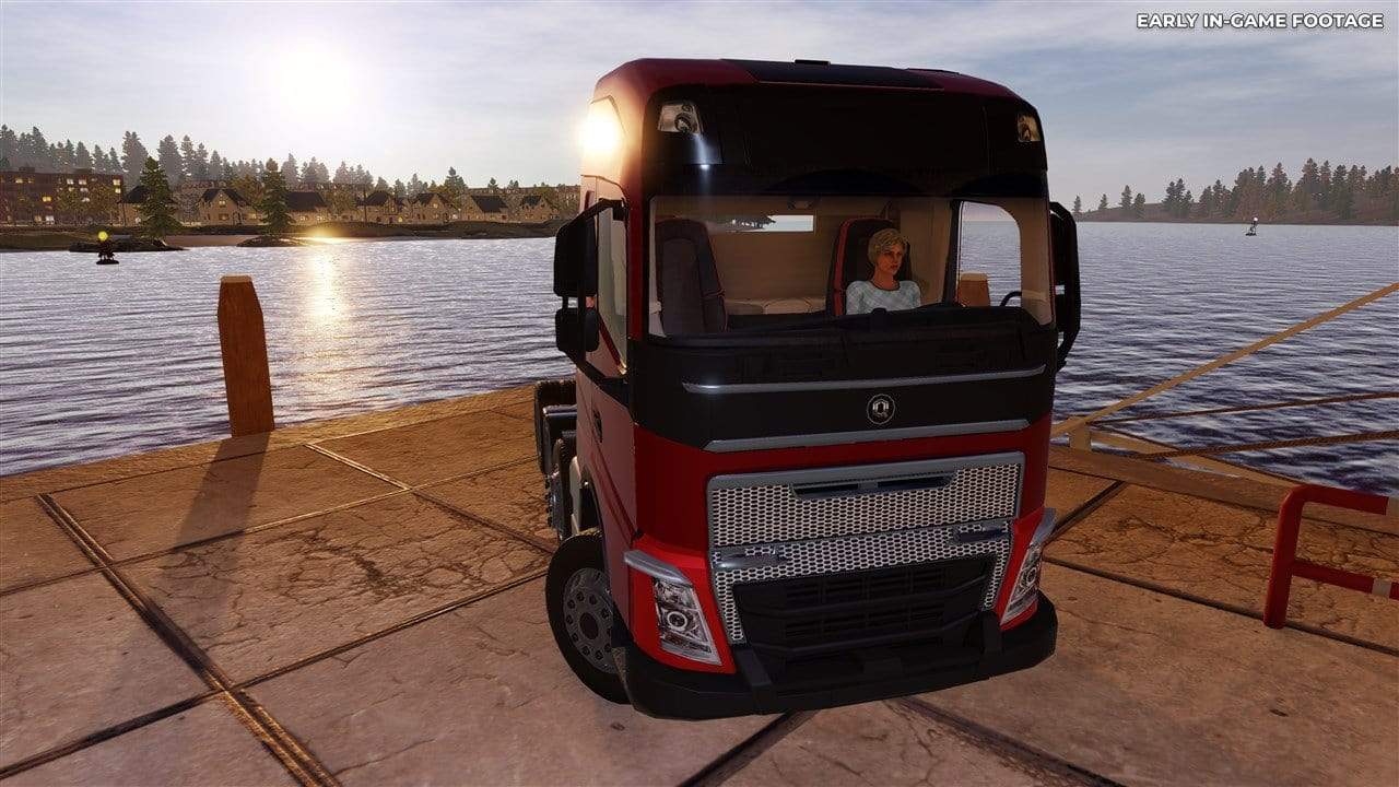 Truck Driver (Xbox One) 8718591185953