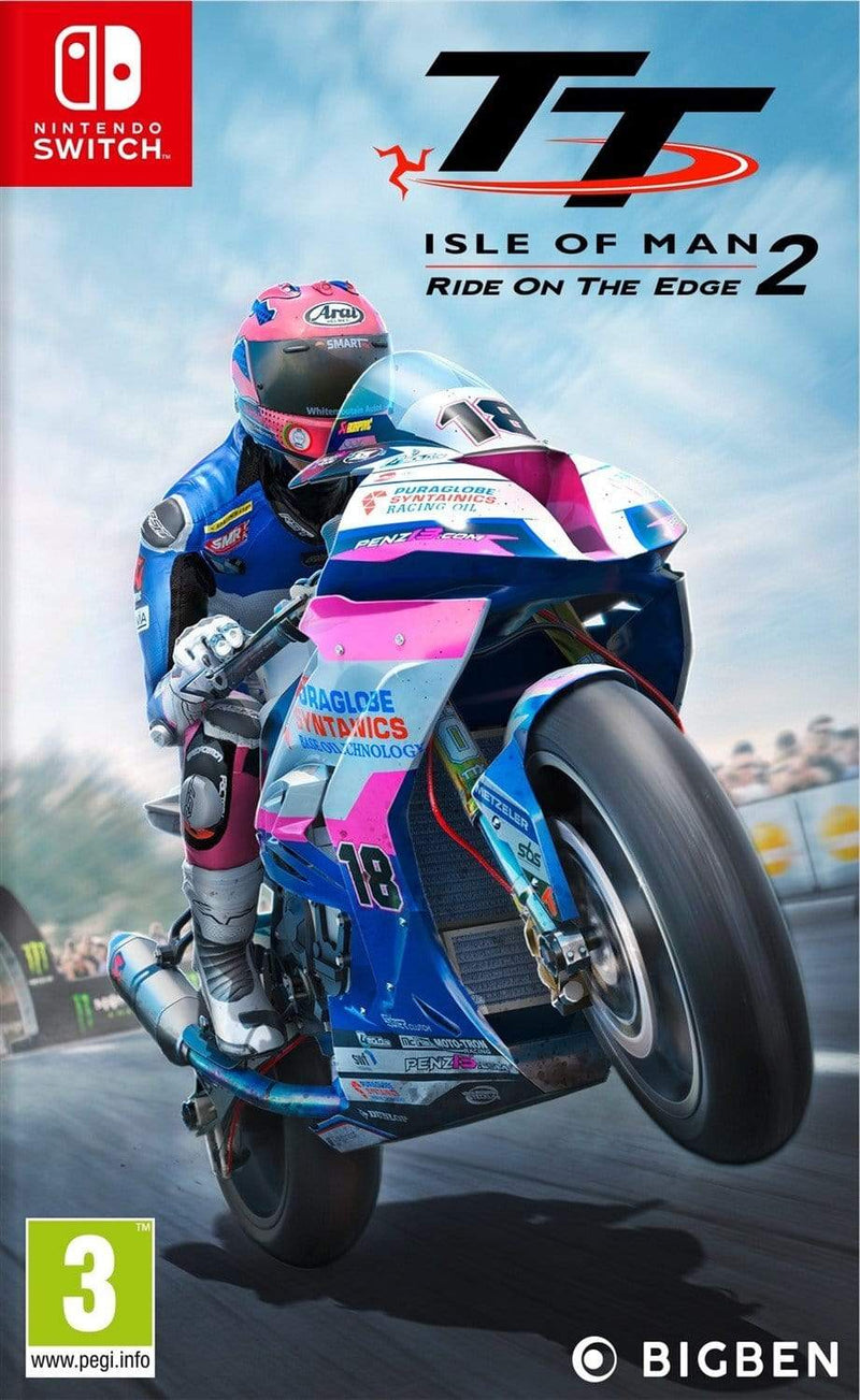 TT Isle of Man 2 (Nintendo Switch) 3499550376364