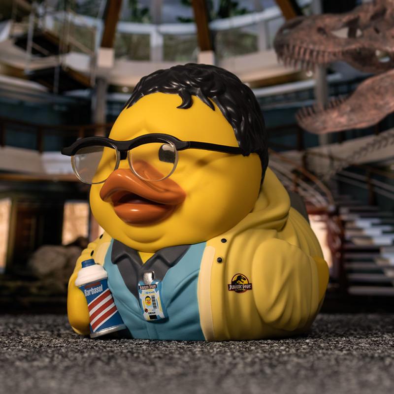 TUBBZ JURASSIC PARK - DENNIS NEDRY 5056280429340