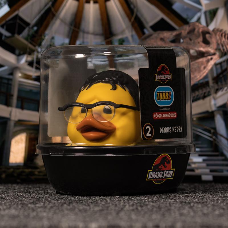 TUBBZ JURASSIC PARK - DENNIS NEDRY 5056280429340