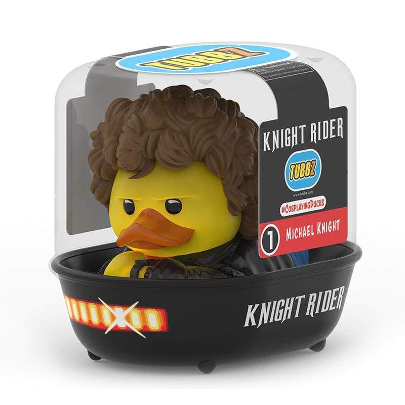 TUBBZ KNIGHT RIDER - MICHAEL KNIGHT 5056280430742