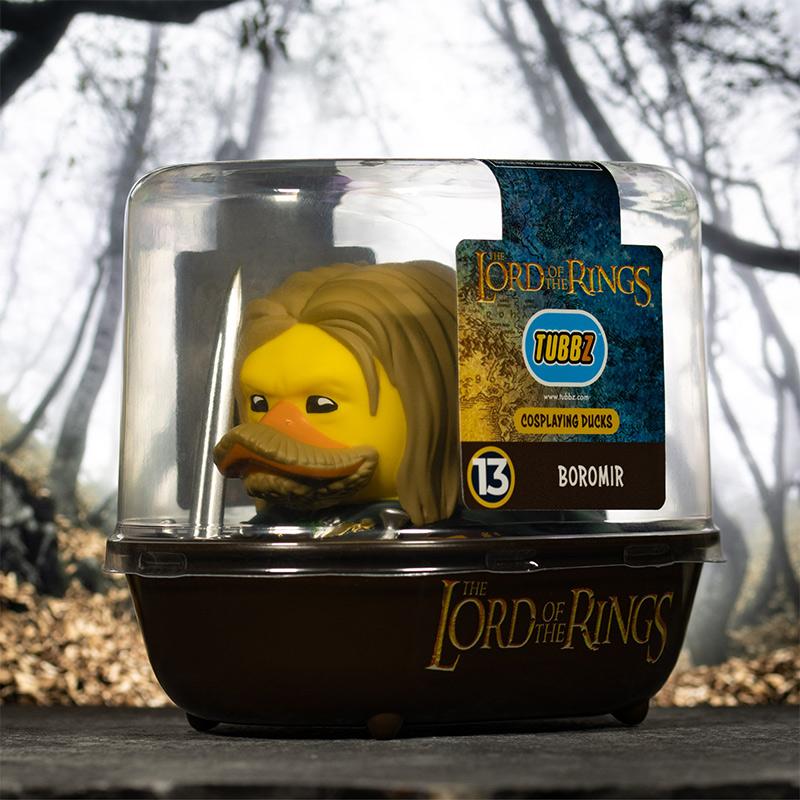 TUBBZ LORD OF THE RINGS - BOROMIR 5056280429357